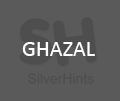 ghazal